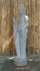 Product image 3 of the product “Standing Buddha - Abhaya mudra made of Riverstone, about 150 cm High ”